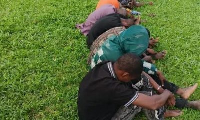 Edo Police arrest four suspected kidnappers, Islamic teacher over alleged charms