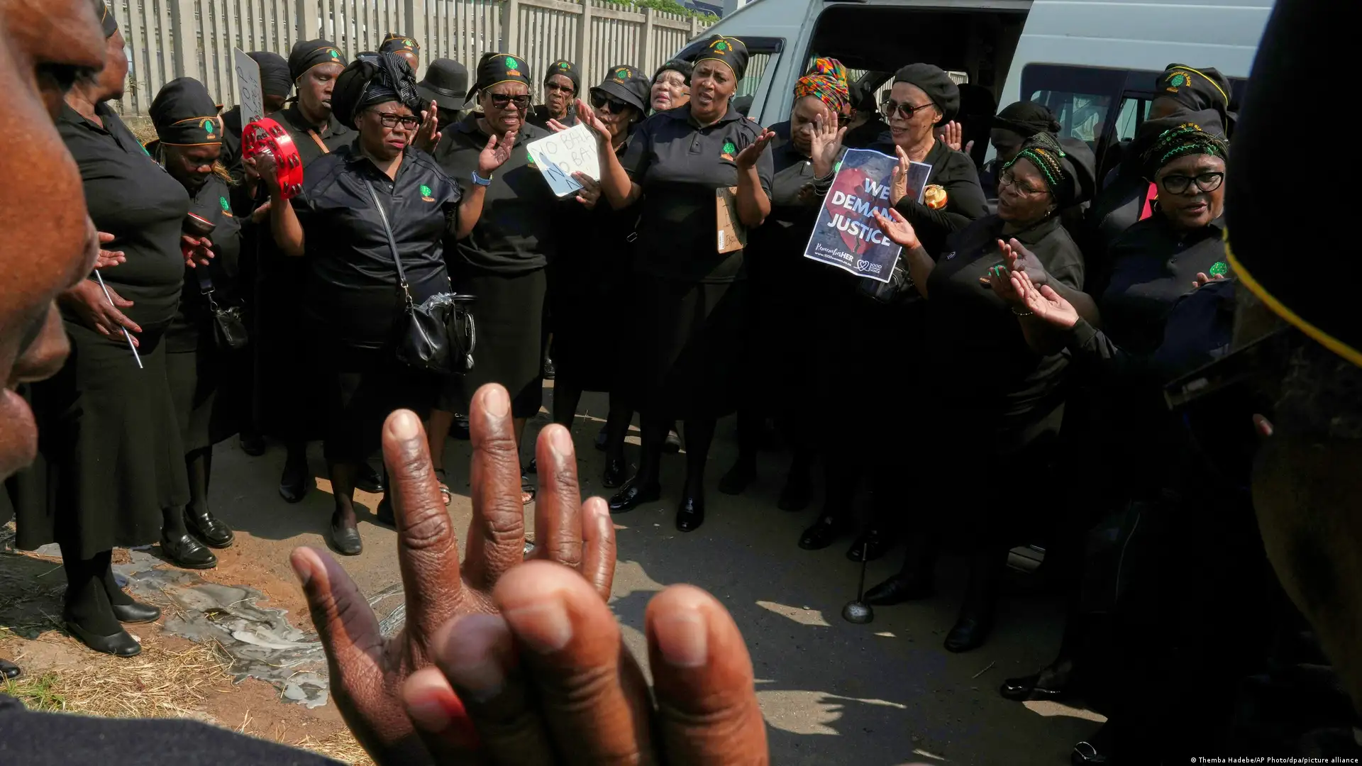 Eight women found dead near Johannesburg as South Africa confronts renewed femicide fears