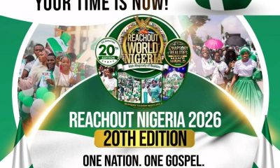 ReachOut Nigeria targets 100m Rhapsody of Realities copies across 774 LGAs