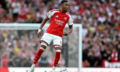 Konsa hails Arsenal fans, teammates after impressive Emirates debut