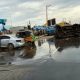 Gas truck collision shuts down major Ilorin Road, motorists warned