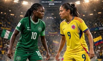 Nigeria vs Colombia: Falconets battle for U-20 World Cup semi-final ticket