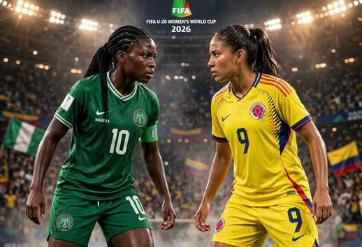 Nigeria vs Colombia: Falconets battle for U-20 World Cup semi-final ticket