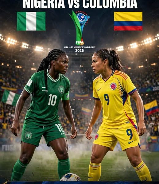 Nigeria vs Colombia: Falconets battle for U-20 World Cup semi-final ticket