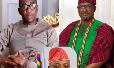 Breaking; Lagos APC expels Obasa allies Egunjobi, Yusuf over APM defection