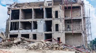 One arrested after Enugu building collapse kills one, injures four