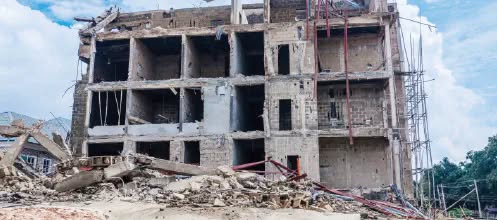 One arrested after Enugu building collapse kills one, injures four