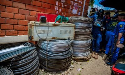 NSCDC arrests ex-AEDC worker, 12 others over alleged N350m cable theft