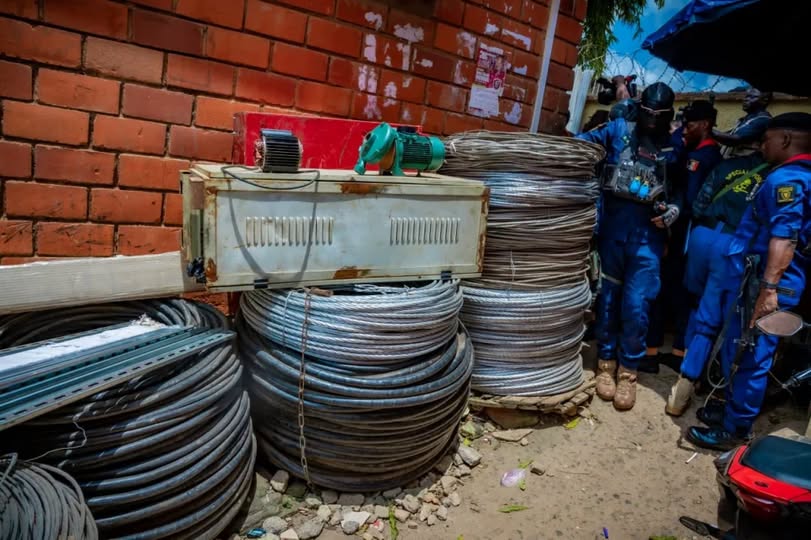 NSCDC arrests ex-AEDC worker, 12 others over alleged N350m cable theft