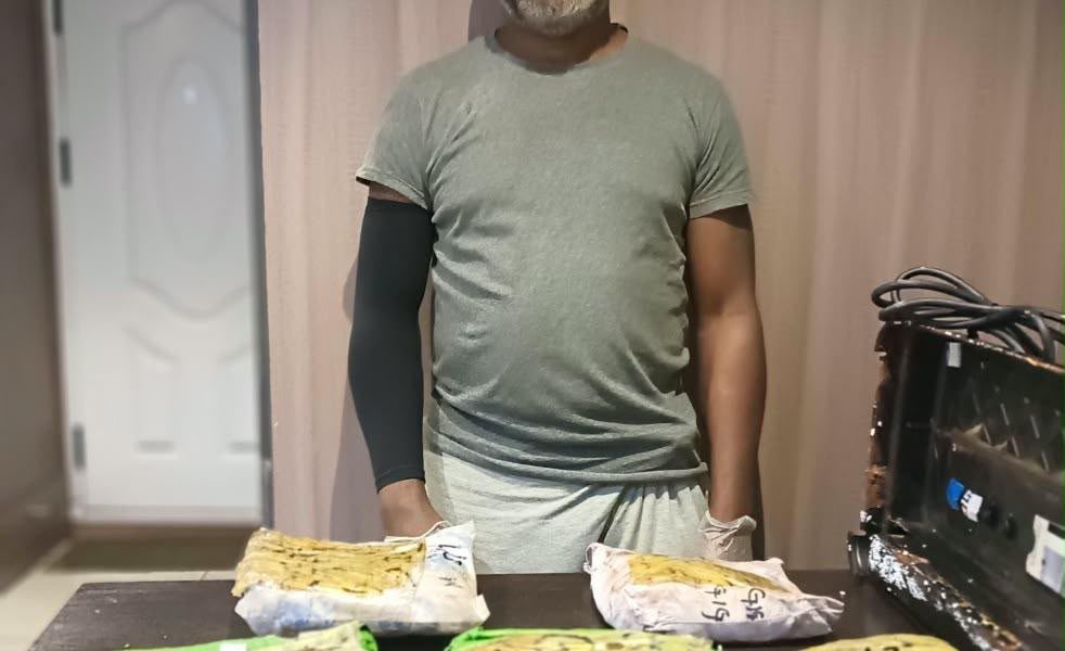 NDLEA arrests fugitive drug kingpin over 49.7kg heroin seizure