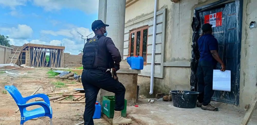NDLEA uncovers industrial scale meth lab in Ebonyi, arrests suspected Mexican drug kingpin