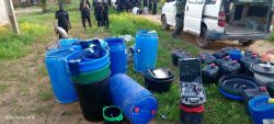 NDLEA uncovers industrial scale meth lab in Ebonyi, arrests suspected Mexican drug kingpin
