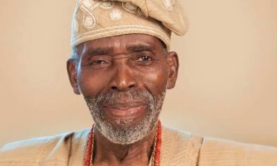Nollywood legend Olu Jacobs dies at 84