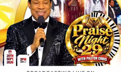 Praise Night with Pastor Chris set to go live today