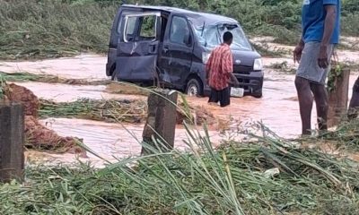 Flood Tragedy: Anambra Police rescue nine from school bus, one child missing