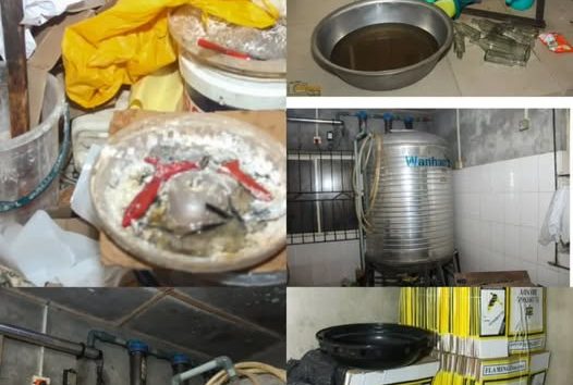 Lagos Police seal suspected adulterated alcohol factory in Badagry, arrest 48-Yyear-old