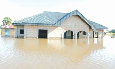 12-Hour downpour floods communities across Makurdi