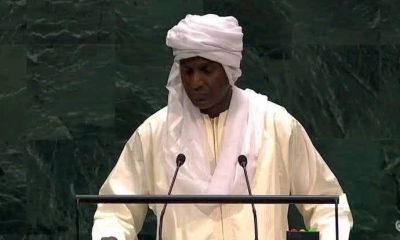 ‘Our Uranium lit Europe, while Niger stayed in darkness’ — PM tells UN