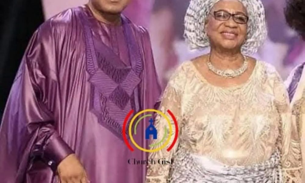 Pastor Chris Oyakhilome mourns mother, Deaconess Angel, at 88