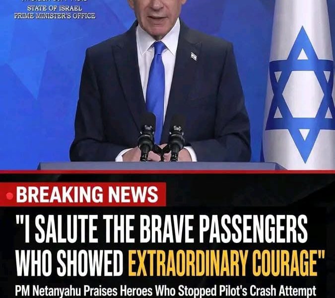 Update: How passengers thwarted pilot attempt to crash Dubai-Israel flight