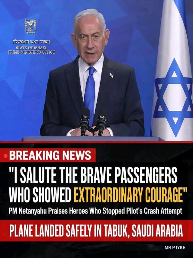 Update: How passengers thwarted pilot attempt to crash Dubai-Israel flight