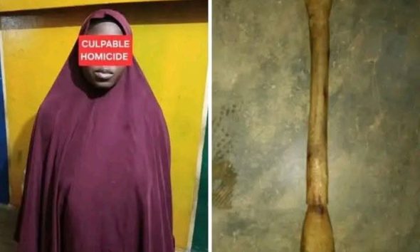 Bauchi woman arrested after co-wife dies in alleged pestle attack