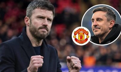 Gary Neville calls out Carrick after another troubling Man Utd display