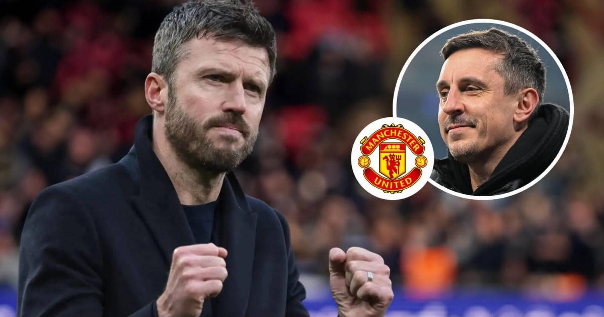Gary Neville calls out Carrick after another troubling Man Utd display