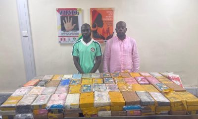 NDLEA arraigns KC Luxury, two others over alleged 184.5kg cocaine shipment