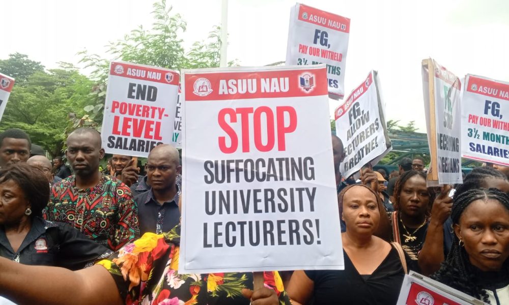 ASUU threatens nationwide university strike over unimplemented agreement, withheld salaries