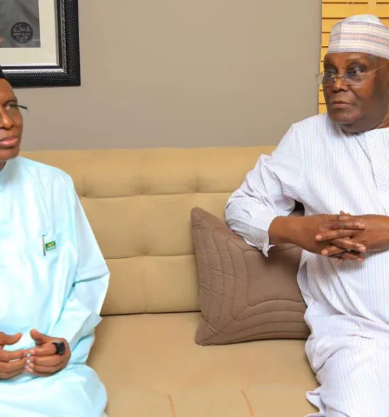 2027: Atiku names El-Rufai deputy campaign council chairman despite ICPC custody