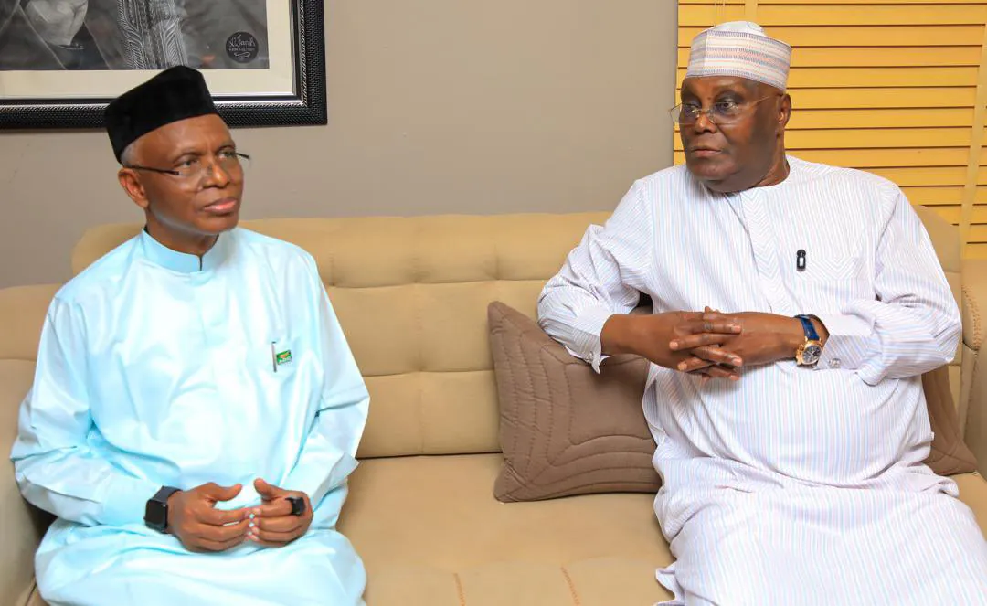 2027: Atiku names El-Rufai deputy campaign council chairman despite ICPC custody