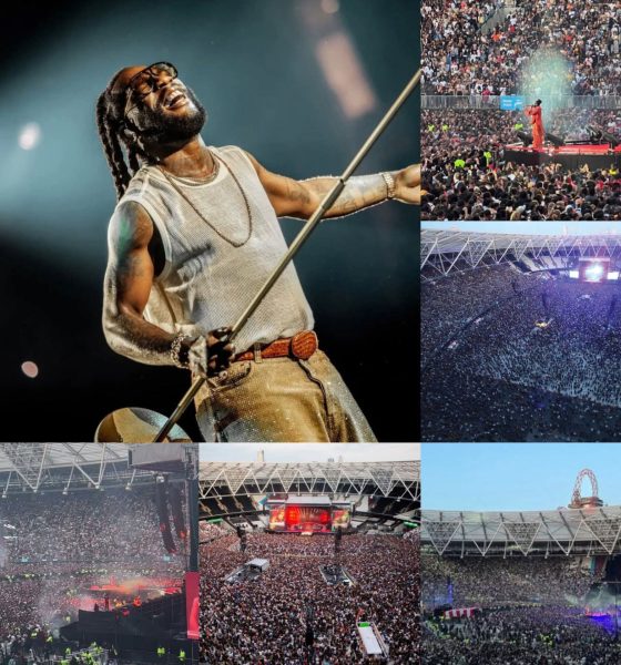 Burna Boy’s NFL Paris show signals Nigeria’s growing influence on the global music market