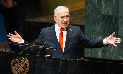 At UN, Netanyahu says Iran Nuclear strikes necessary for Israel’s survival