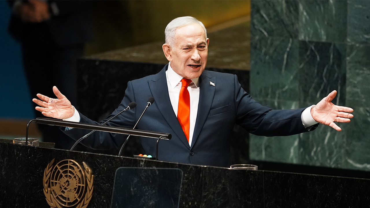 At UN, Netanyahu says Iran Nuclear strikes necessary for Israel’s survival