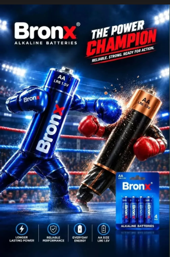 Bronx Batteries: Loveworld introduces long-lasting power for everyday devices