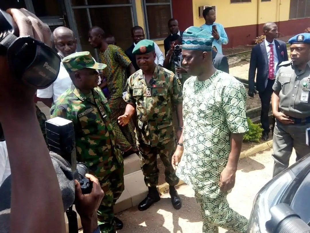 Oyo APC demands answers after bandits attack operation burst base
