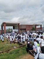 Taraba Nursing College students protest alleged rape, hostel invasion