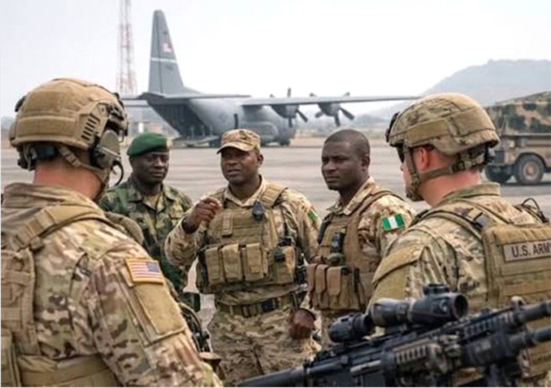 US troop drawdown in Nigeria part of evolving security partnership — Military