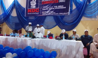 NDC candidate accuses Oborevwori, APC of plotting attack during Effurun rally