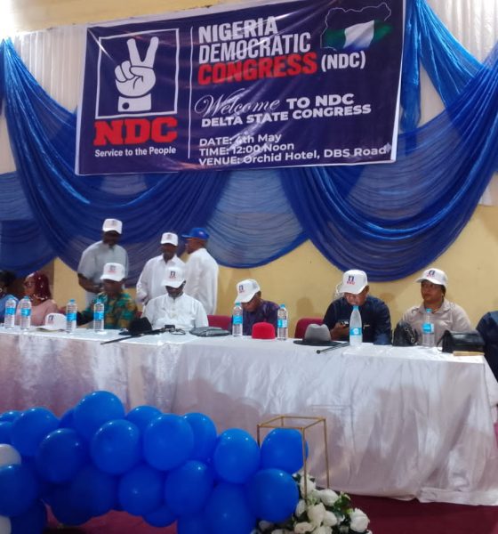NDC candidate accuses Oborevwori, APC of plotting attack during Effurun rally