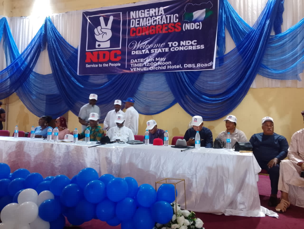 NDC candidate accuses Oborevwori, APC of plotting attack during Effurun rally