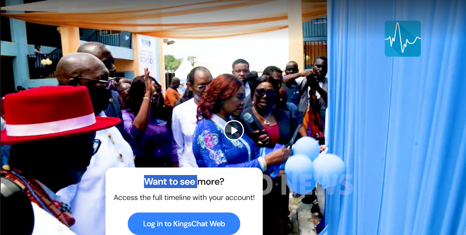 InnerCity Missions commissions free school for children in Warri communit