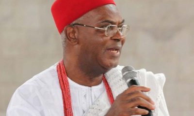The Obi of Onitsha, Igwe Nnaemeka Alfred Achebe