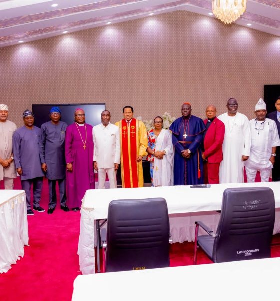 Hamzat visits Christ Embassy, hails Church’s community impact