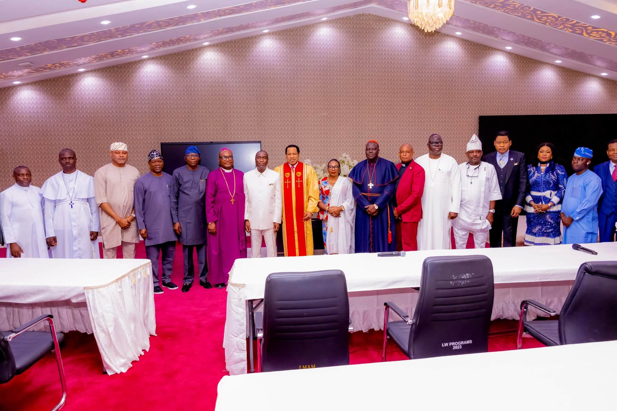 Hamzat visits Christ Embassy, hails Church’s community impact
