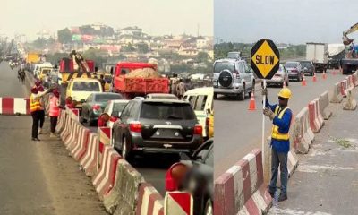 Kara Bridge repairs trigger fresh commuter ordeal as gridlock spreads [VIDEO]