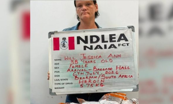 Abuja court jails South African woman 25 years for heroin importation
