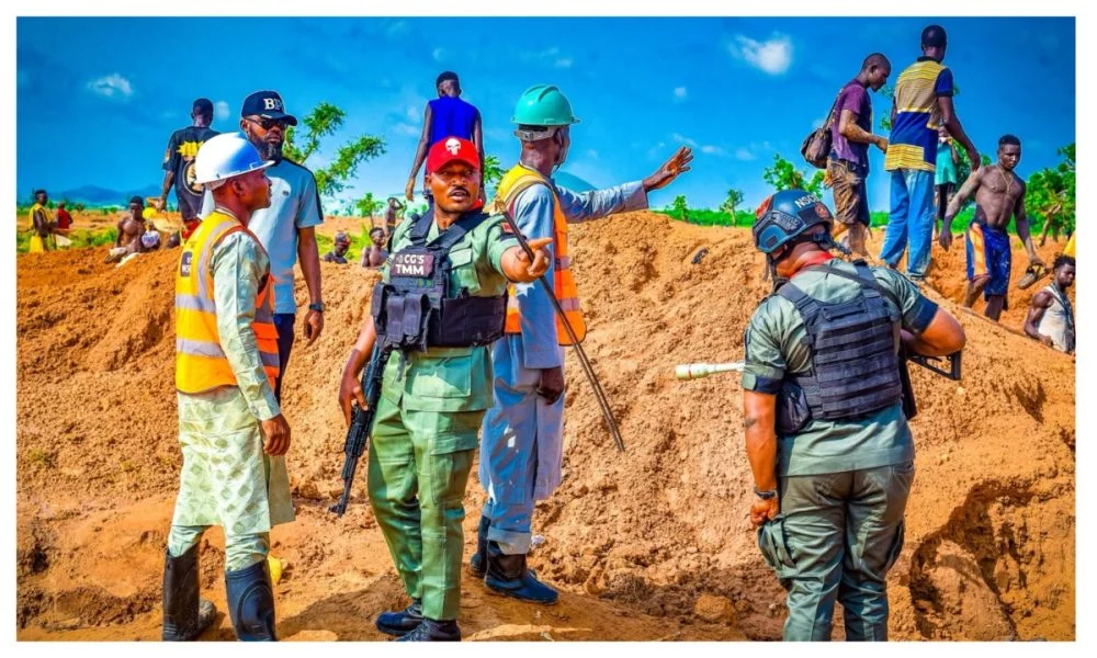 Tinubu orders probe into deaths of 37 suspected illegal miners in NSCDC custody