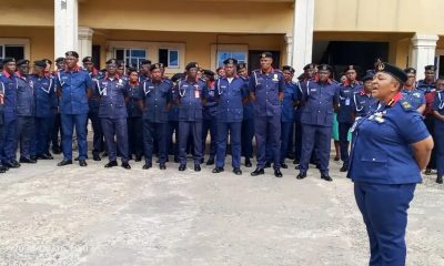 FG suspends Niger NSCDC commandant over deaths of 37 detainees